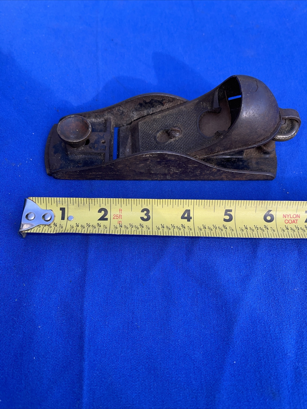 Vintage Stanley Low Angle Adjustable Block Plane Used Woodworking EBay vintage-stanley-low-angle-adjustable-block-plane-used-woodworking-ebay