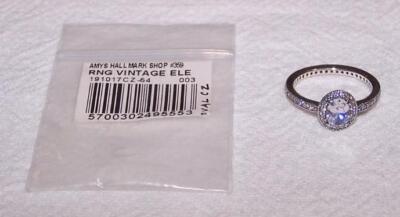 Pandora Vintage Elegance Ring Size 191017CZ New in Package
