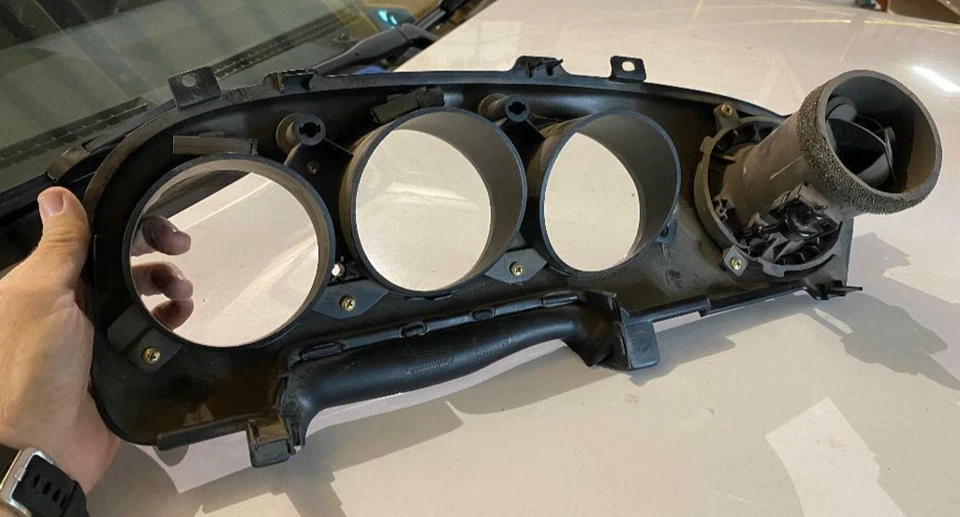 Chrysler PT 2001-2005 cruiser gauge bisel p/n sd40trma pieza original OEM Mopar Foto 2 de 4