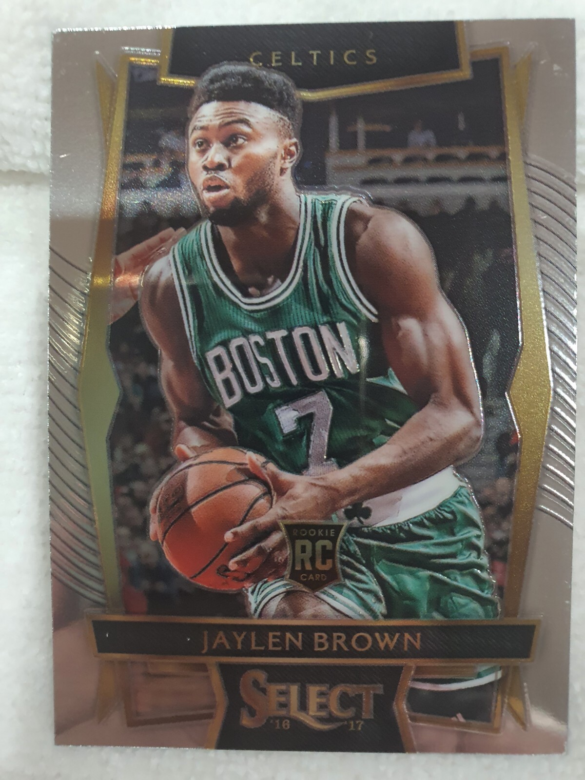 2016-17 Panini Select Jaylen Brown RC #33