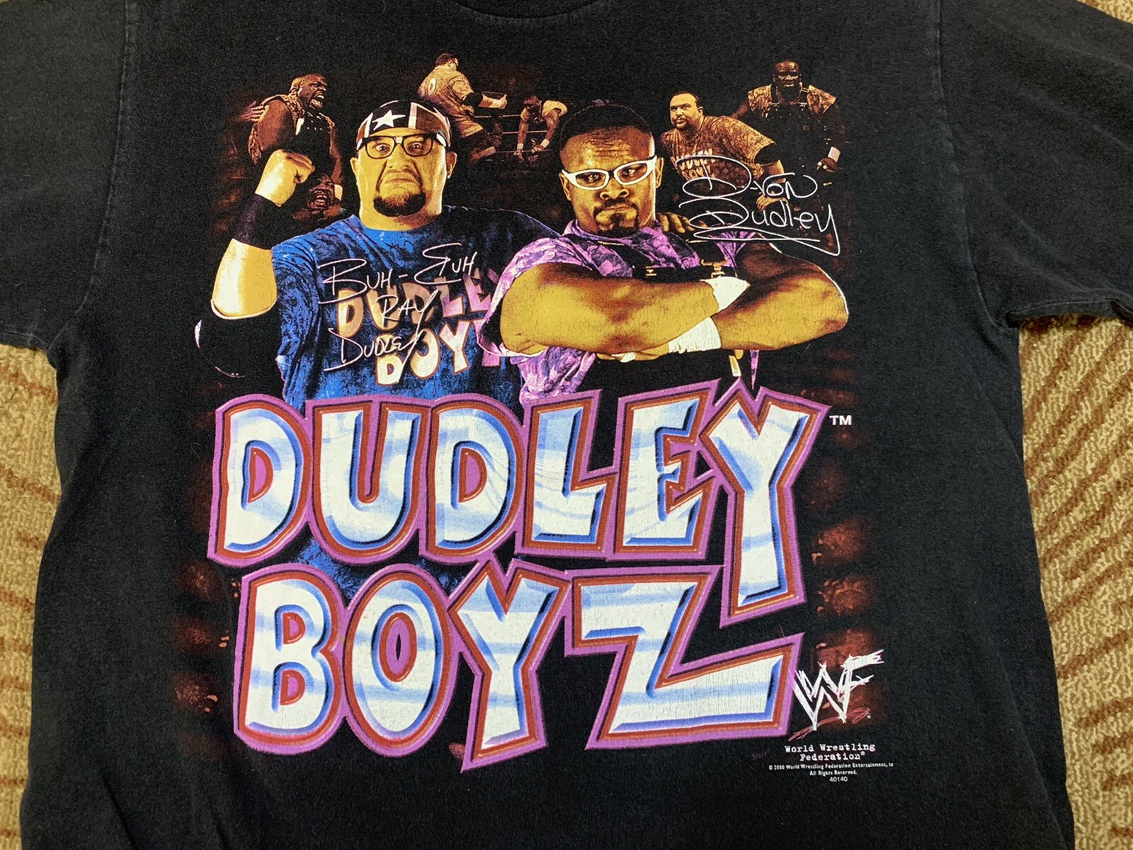 wwe dudley boyz shirt