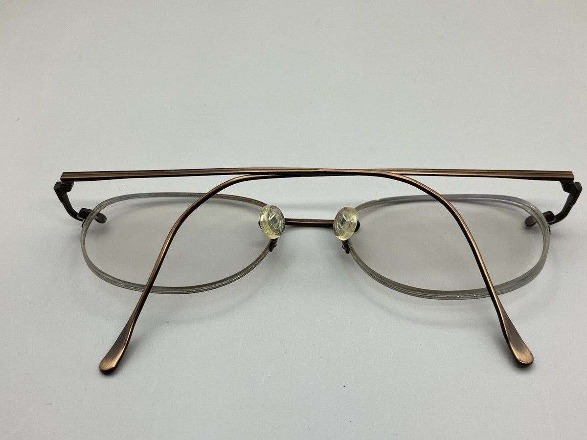 Claiborne Eyeglasses Half Rimless Metal Frame 52▫19 145 Claiborne Eyeglasses Half Rimless Metal Frame 52▫19 145