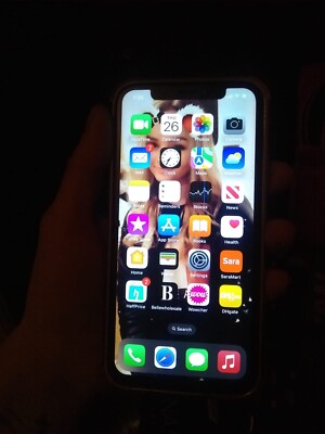 Apple iPhone X - 64GB - Space Grey (Vodafone) A1901 (GSM