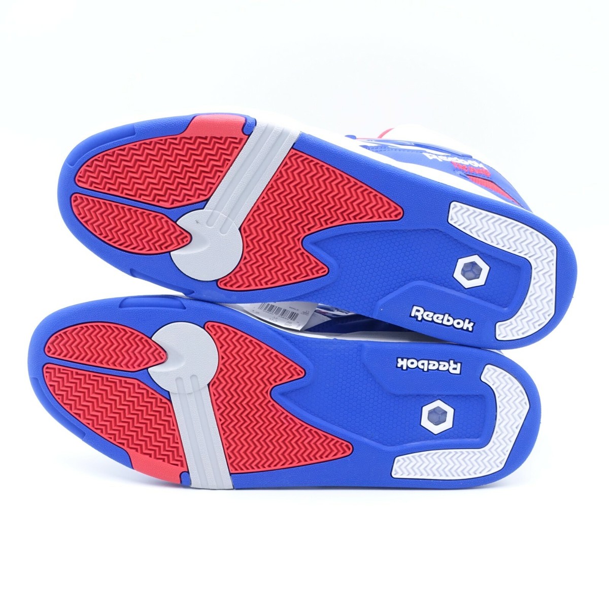 Reebok Mens White Pump Omni Zone 2 H01315 Lace Up Basketball Shoes Size US 8.5 Size 9 Men main image 4
