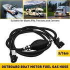 5/16'' Fuel Line Hose Outboard Primer Bulb For Johnson Mariner Mercury etc EXC