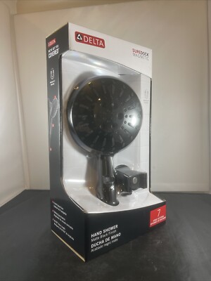 Delta 54910-BL-PK Hand Shower Matte Black With Sure Dock Magnetic