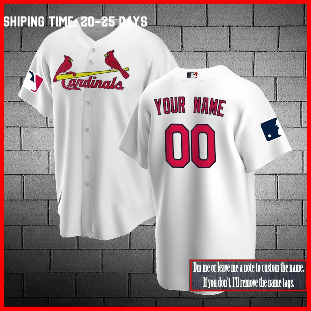 personalized cardinals shirt