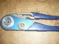 Daniels DMC AF8 M22520/1-01 hand crimper, cri...
