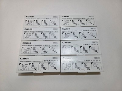 Lot of 8 Genuine Canon Staple-J1 Staple Cartridge (6707A001AC) Brand New WB