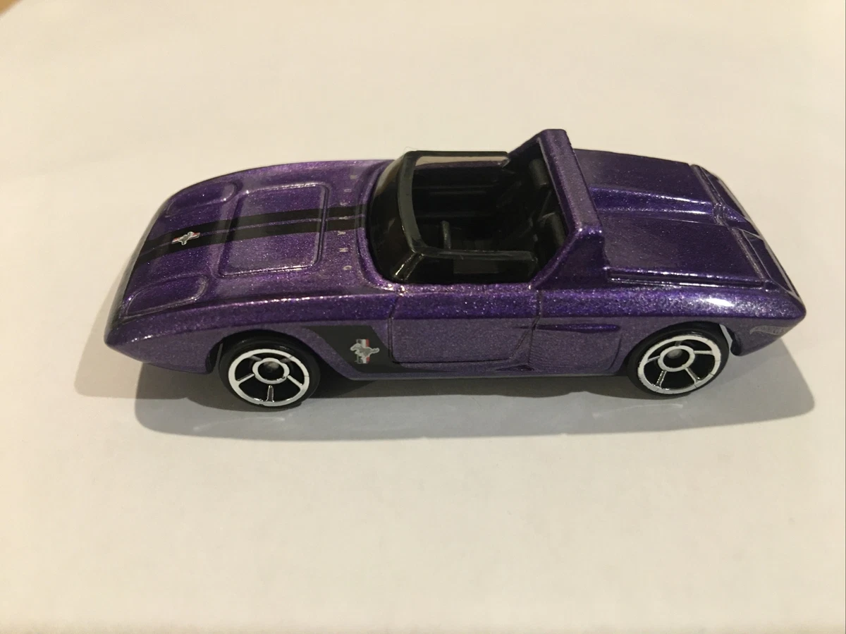 Hot Wheels 62 Ford Mustang Concept purple multipack exclusive