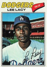 Lee Lacy 1977 TOPPS Baseball Card #272