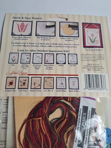 Almalynn Designs An Apple A Day Cross Stitch Pattern New Farmhouse Decor Country - Picture 4 of 5