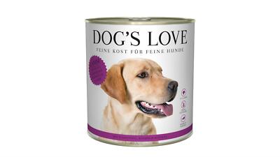 Dog's Love Lamm Kartoffel K�rbis Marille 6x 800 g Nassfutter getreidefrei