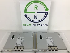 LOT OF 2 ADVA NCU-II-P 1063708413-01 Network Element Control Unit