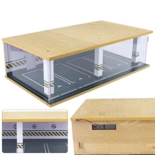 1/24 Scale Car Garage LED Lighting Parking Lot Diorama Scene Display Model New