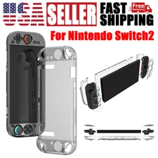 Clear Slim Hard Skin Case Cover Protector for Nintendo Switch 2