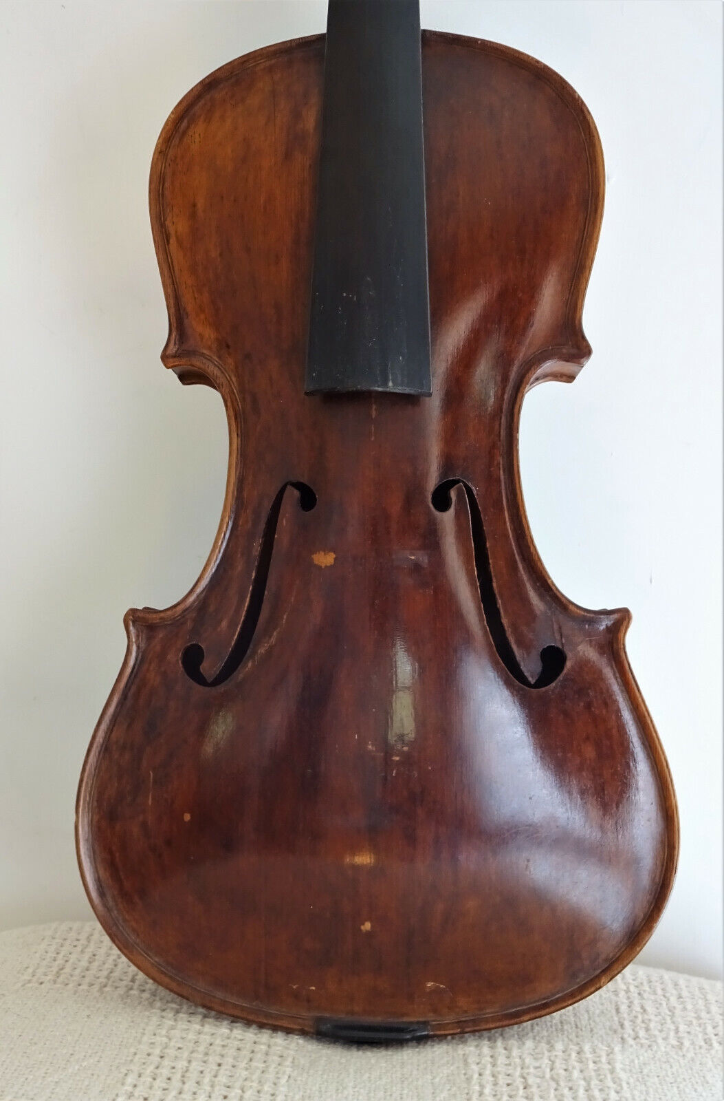 Old Antique Violin Italian Label Gennaro Fabricatore Napoli