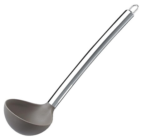 Georg Jensen Copenhagen Stainless Steel Sauce Ladle – Elegant & Simple Kitchen Utensil