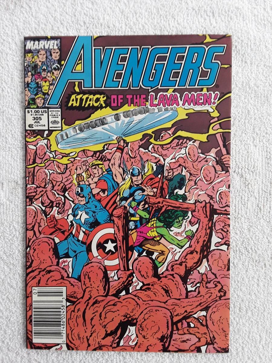 Avengers #305 (Jul 1989, Marvel) FN 6.0 | eBay