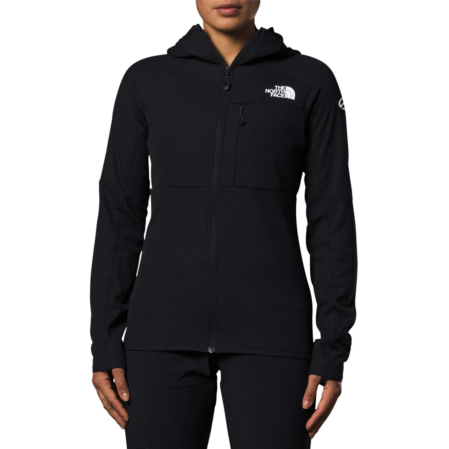 Womens The North Face Ladies Summit Future Fleece Black Full Zip Hoody NF New
Opens in a new window