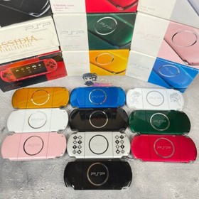 PSP 3000 SONY Playstation Portable Console Accessory Complete Box set Used Japan