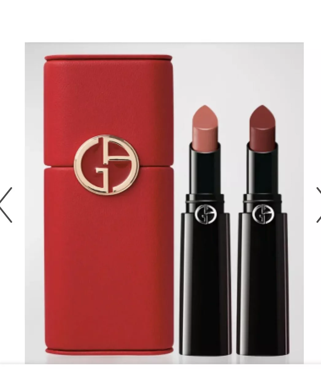Armani on sale lipstick box