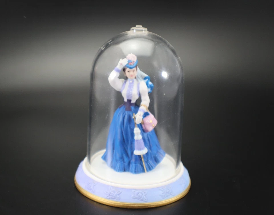 Figura miniatura con cúpula Avon coleccionable MRS PFE ALBEE 1996 Presidents Club Foto 2 de 4