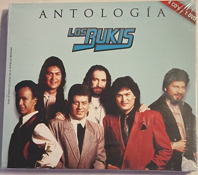 Marco Antonio Solis Y Los Bukis  Antologia  4 Cd s + 1 Dvd