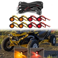 WEISEN Key On Turn Signal Wiring Harness Kit For All Can Am Maverick Trail/Sport