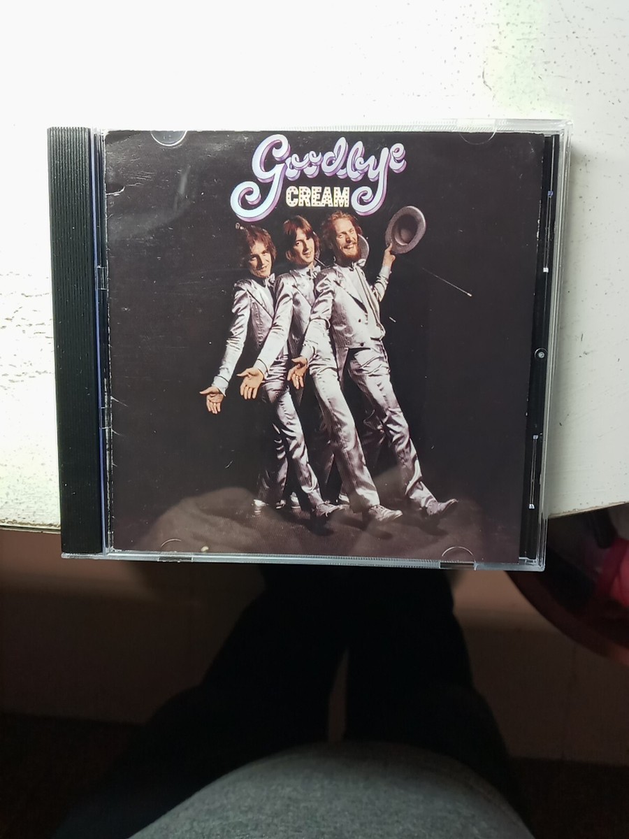 Goodbye (remastered) by Cream (CD, 1969) Used (B1 Goodbye (remastered) by Cream (CD, 1969) Used (B1