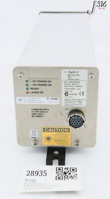 n！ 28935 AGILENT LASER HEAD, POWER: 396uW, 3.93MHZ, ASML 4022.454