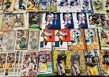 PLAXICO BURRESS YOU PICK SEE SCANS OF EVERY CARD RCS,INSERTS PITTSBURGH STEELERS