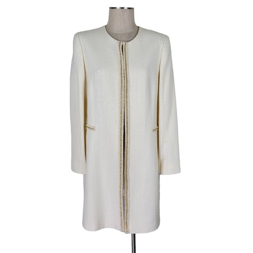 sacai SuitingBondingShirt ベージュ 23-06895 Sacai Suiting Bonding Shirt Beige Polyester/Wool Blend 23