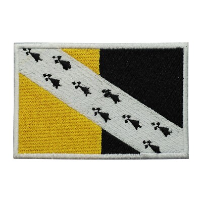 Norfolk County Flag Embroidered Patch Iron/Sew On Patch For Clothes