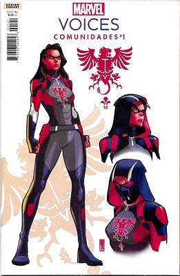 MARVEL VOICES COMUNIDADES #1 1ST APP CHIMERA  MEDINA DESIGN VARIANT NOV 2022 N/M