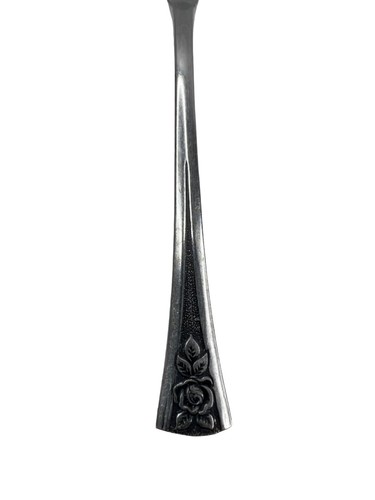 Oneida Northland Pasadena Rose Butter Knife 6 5/8" Stainless Steel Made in Korea - Picture 4 of 8
