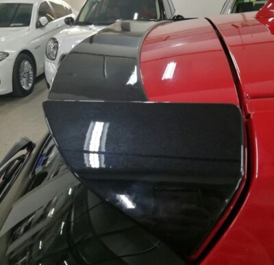 Spoiler Laterale Per BMW Serie 1 F20 F21 2012-2019 - 2 Pezzi In ABS Nero Lucido, Aerodinamico - Foto 10