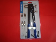 Silverline Threaded RivNUT Insert Tool  4, 5, 6 & 8mm Threaded Inserts 633942
