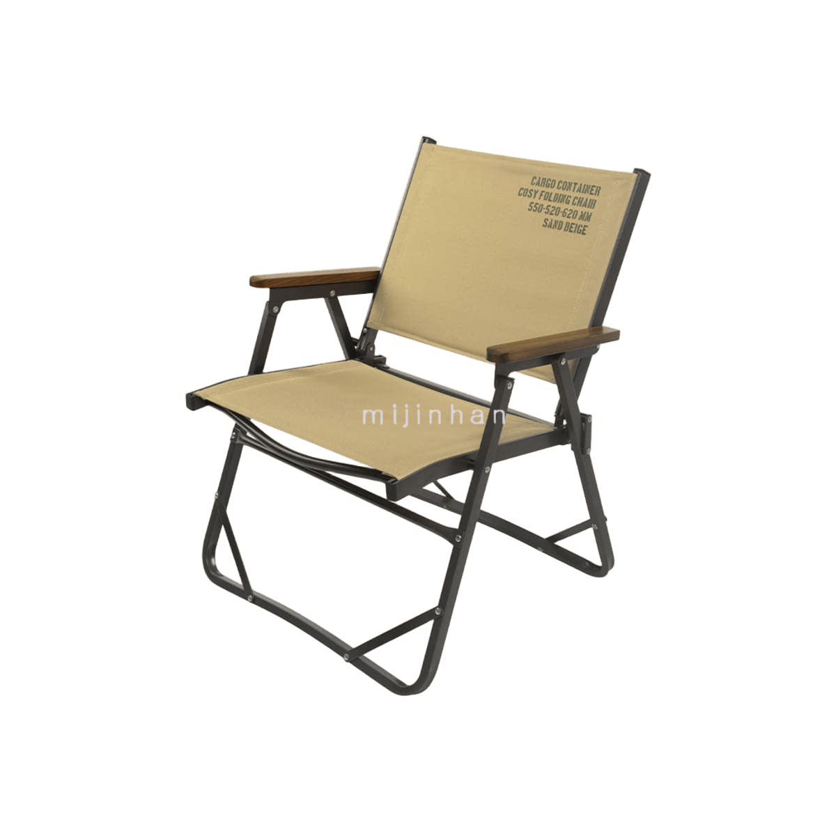 CARGO CONTAINER Cosy Folding Chair M size with Carry Bag - 4colors