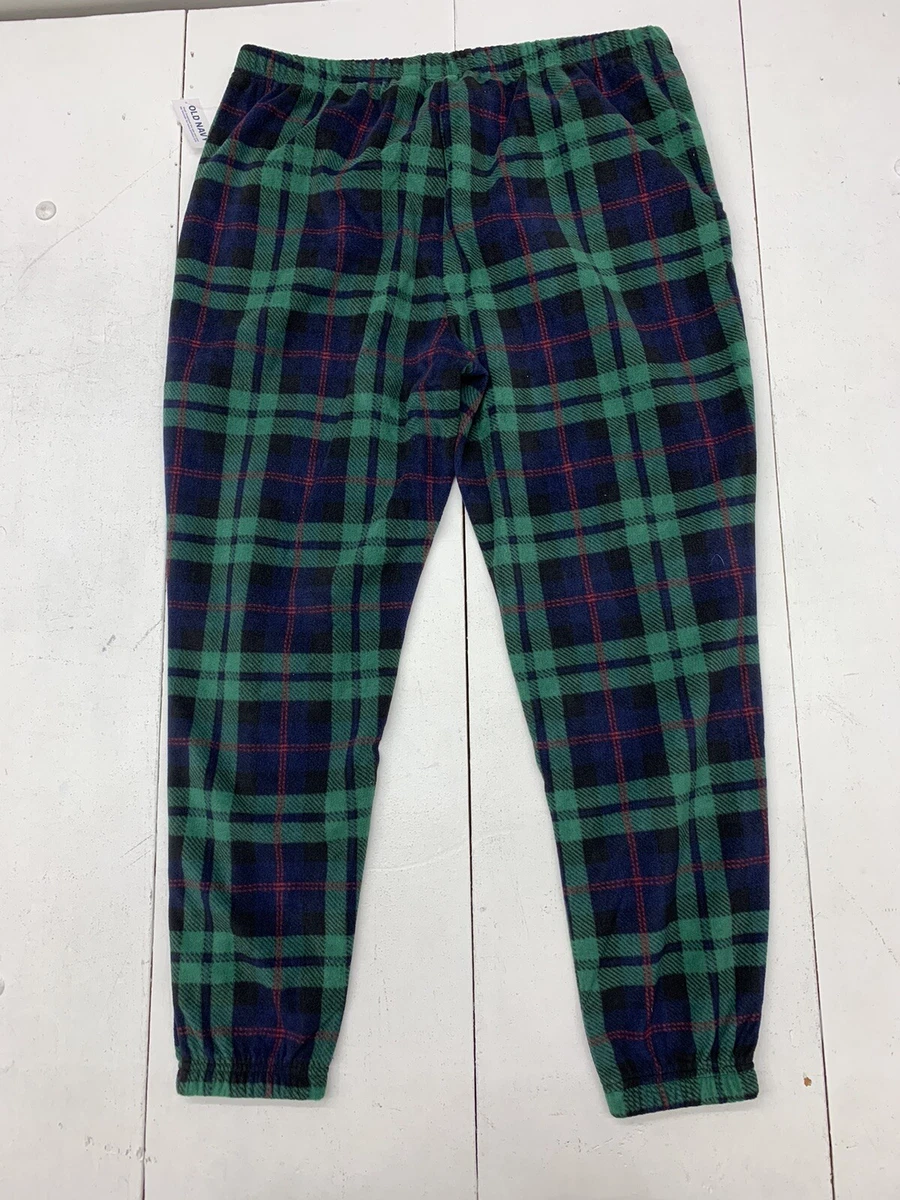 Old navy hotsell green plaid pants