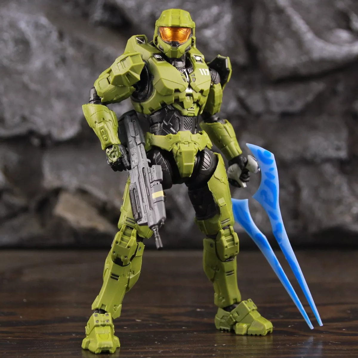 Halo Infinite Master Chief Mjolnir Mark VI Gen 3 Scale 1/12 Action