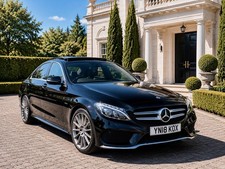 2018 Mercedes-Benz C Class 2.1 C250d AMG Line (Premium) G-Tronic+ 4MATIC Euro 6 