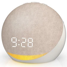 Sound Machine Alarm Clock for Bedroom: 25 Natural Sleep Sounds - White Noise ...