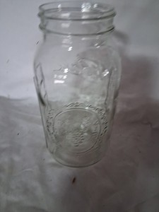 Large Wide Mouth Ball Jar