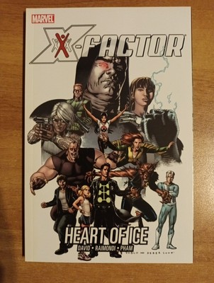X-FACTOR Vol. 4 - HEART OF ICE (2008) TPB | US MARVEL Comics | Peter David