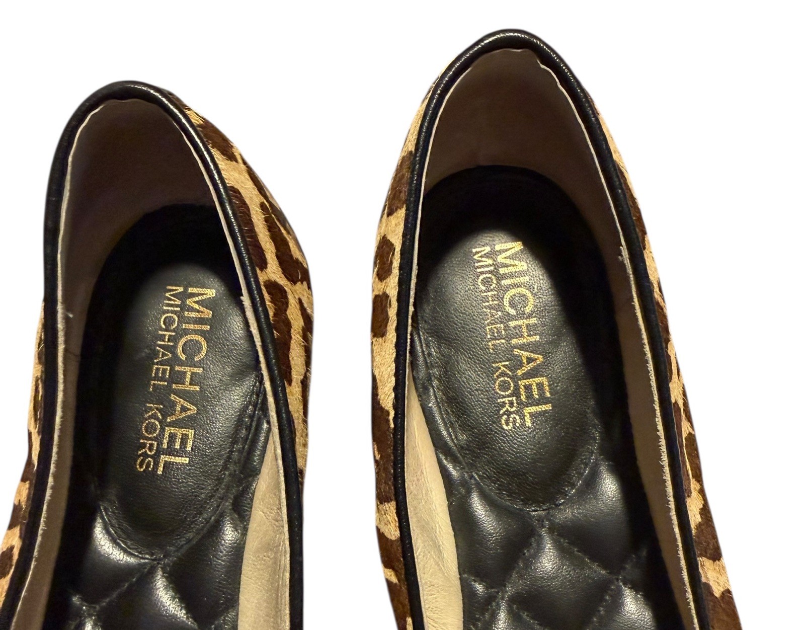 Michael Kors Leopard Print Pointed Ballet Flats –… - image 6
