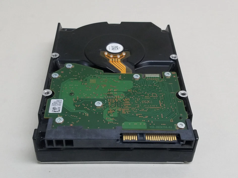 Lot of 2 Hitachi HP HUS723020ALS640 2 TB SAS 2 3.5 in Enterprise Hard Drive - Image 3 of 3