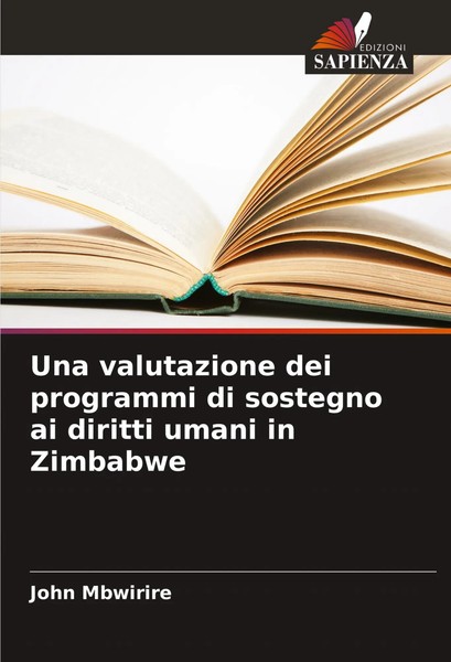 Una Valutazione Dei Programmi Di Sostegno Ai Diritti Umani In Zimbabwe Mbwirire-image