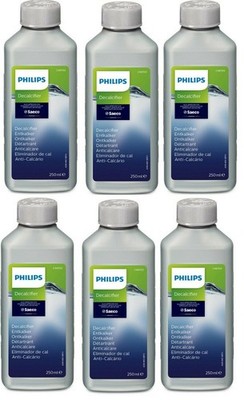6 x Saeco Philips Entkalker 6 x a 250ml =1,5L''aus dem Hause Saeco''