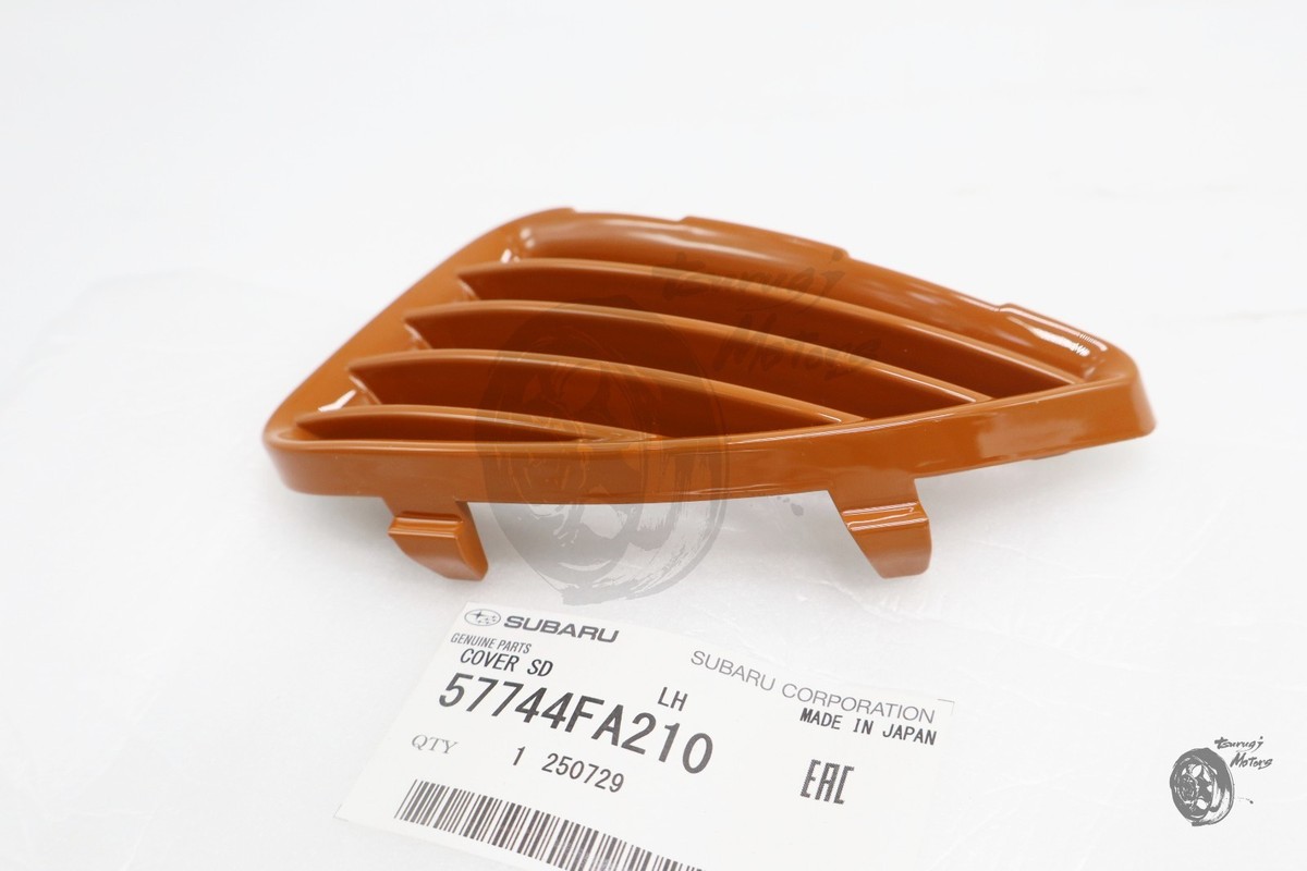 Subaru IMPREZA WRX STi GC8 OEM Front Bumper Lower Vent Cover RH